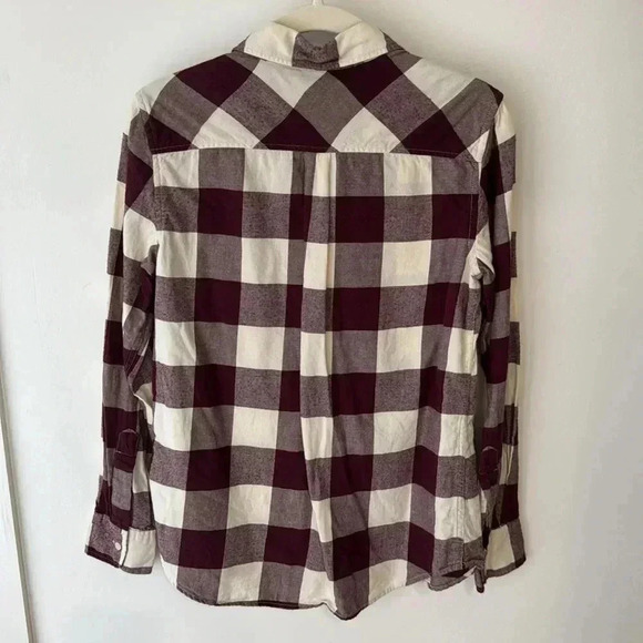 Uniqlo Girls Flannel Shirt Size M (10) - Picture 2 of 8